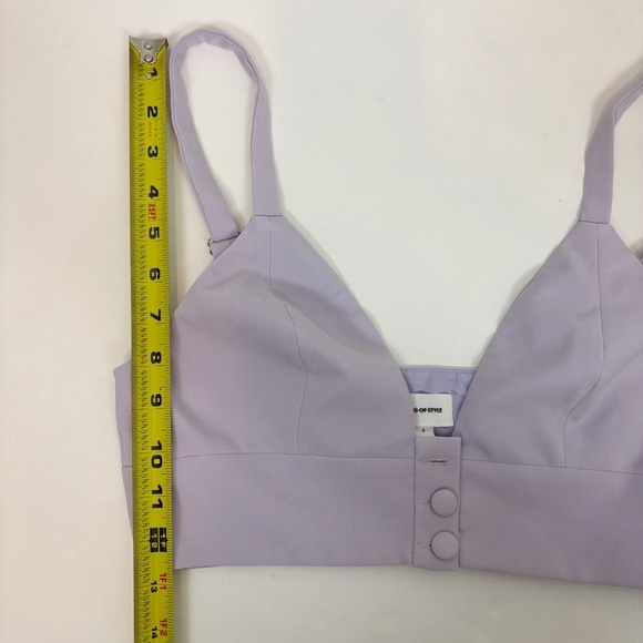 Song of Style Lou Top in Lilac Purple Size S - Picture 9 of 9
